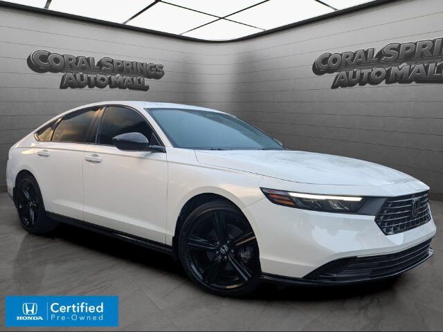2024 Honda Accord Hybrid HYBRID SPORT-L