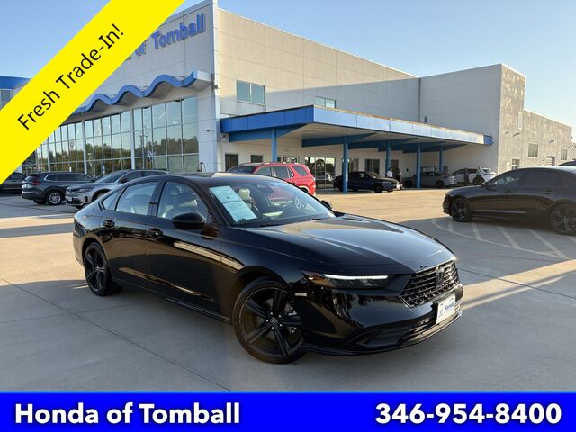 2024 Honda Accord Hybrid HYBRID SPORT-L