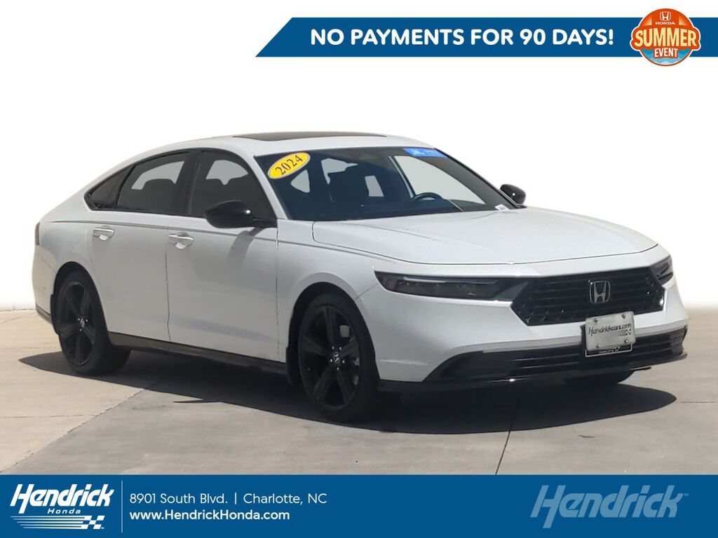 2024 Honda Accord Hybrid HYBRID SPORT-L — photo 1 of 4