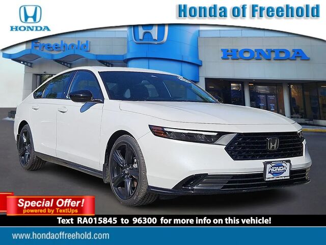 2024 Honda Accord Hybrid Sport-L