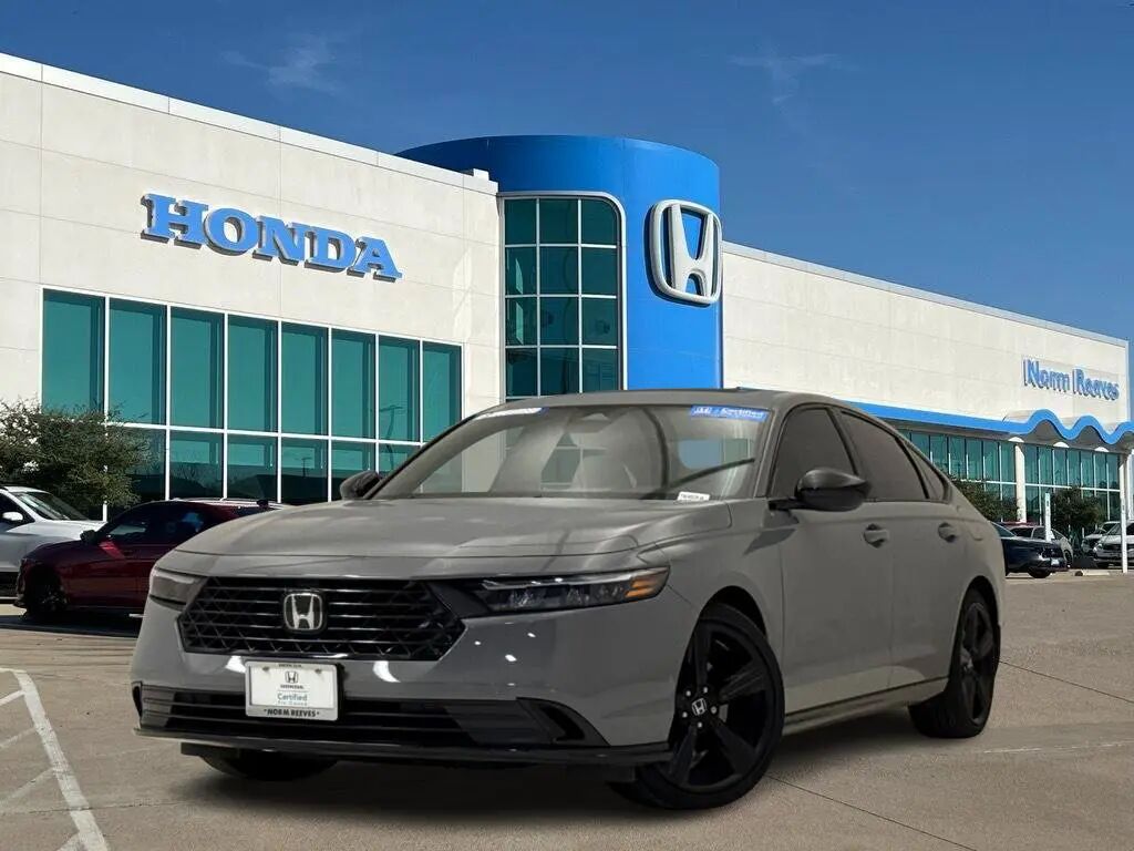 2024 Honda Accord Hybrid Sport-L — photo 1 of 13