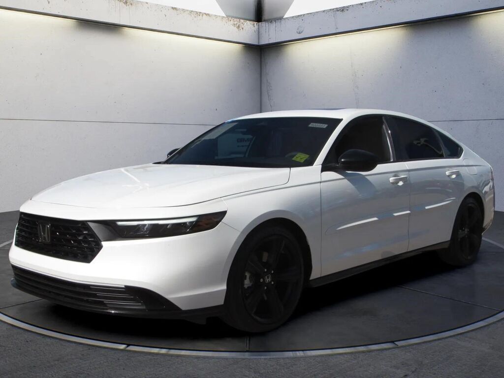 2024 Honda Accord Hybrid HYBRID SPORT-L — photo 1 of 7