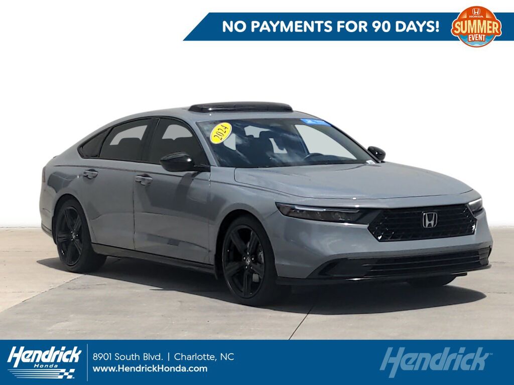 2024 Honda Accord Hybrid HYBRID SPORT-L — photo 1 of 7
