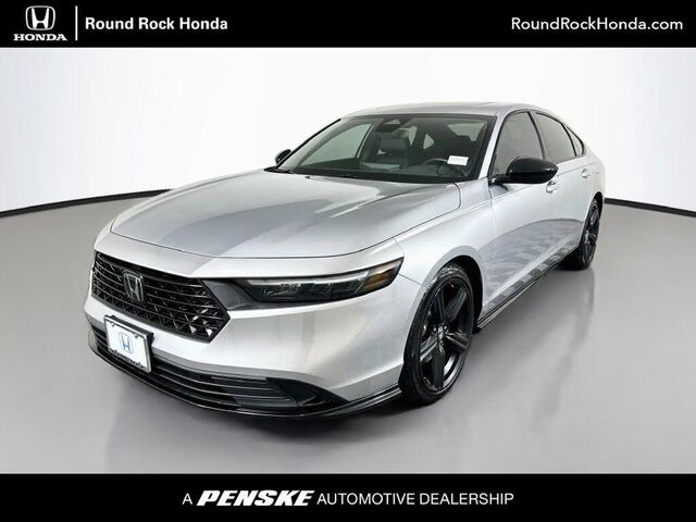 2024 Honda Accord Hybrid Sport-L