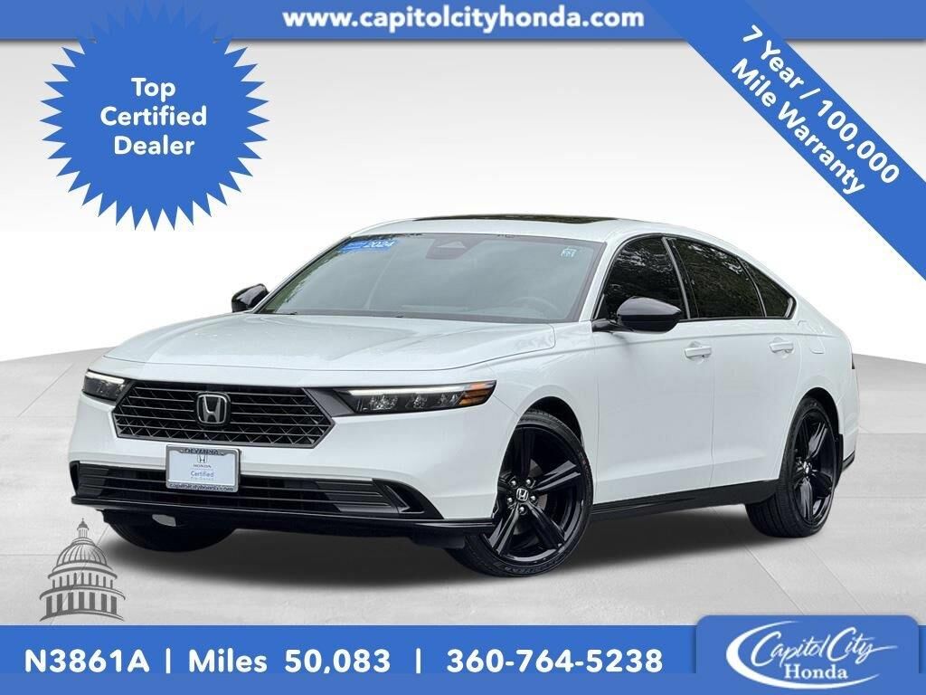2024 Honda Accord Hybrid Sport-L — photo 1 of 12