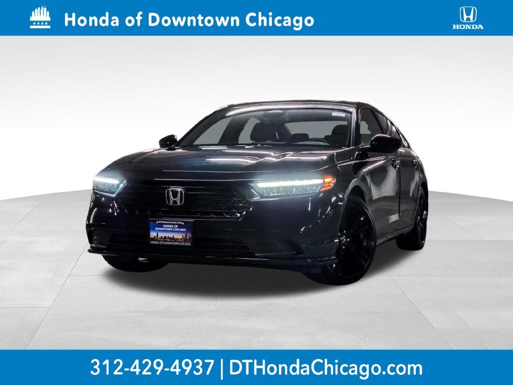 2024 Honda Accord Hybrid Sport-L — photo 1 of 2