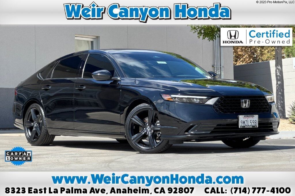 2024 Honda Accord Hybrid HYBRID SPORT-L — photo 1 of 6
