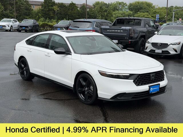 2024 Honda Accord Hybrid Sport-L