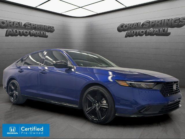 2024 Honda Accord Hybrid HYBRID SPORT-L