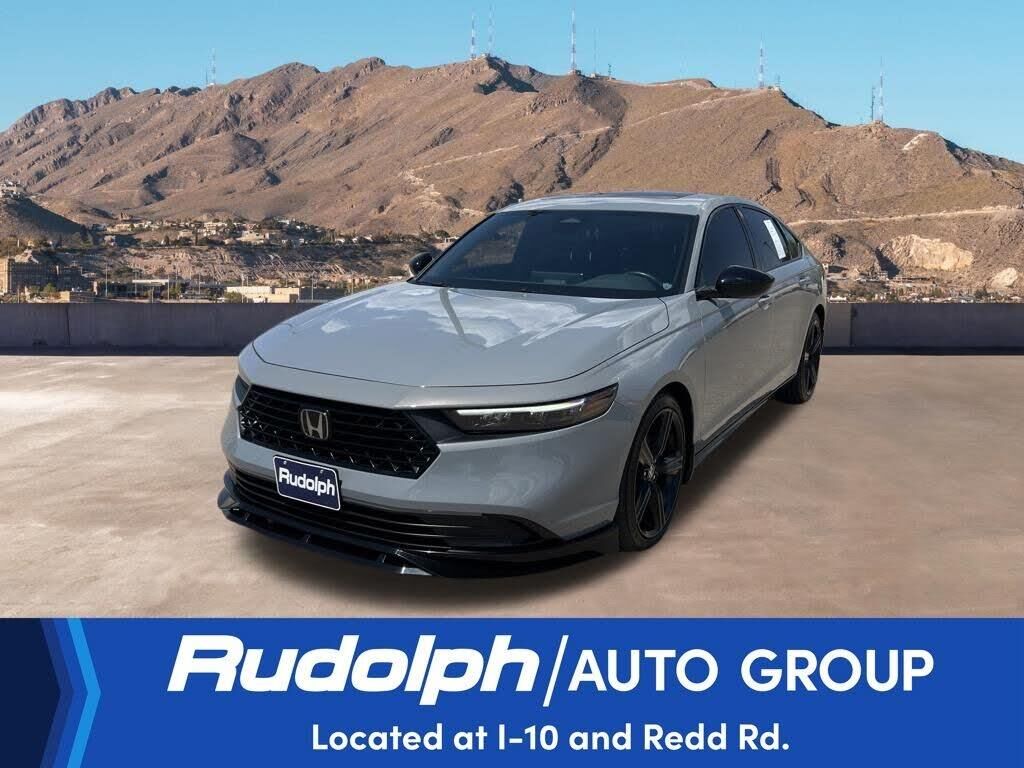 2024 Honda Accord Hybrid Sport-L — photo 1 of 1