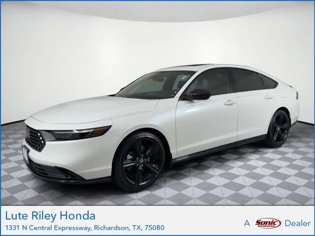 2024 Honda Accord Hybrid Sport-L