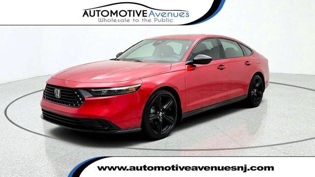 2024 Honda Accord Hybrid Sport-L