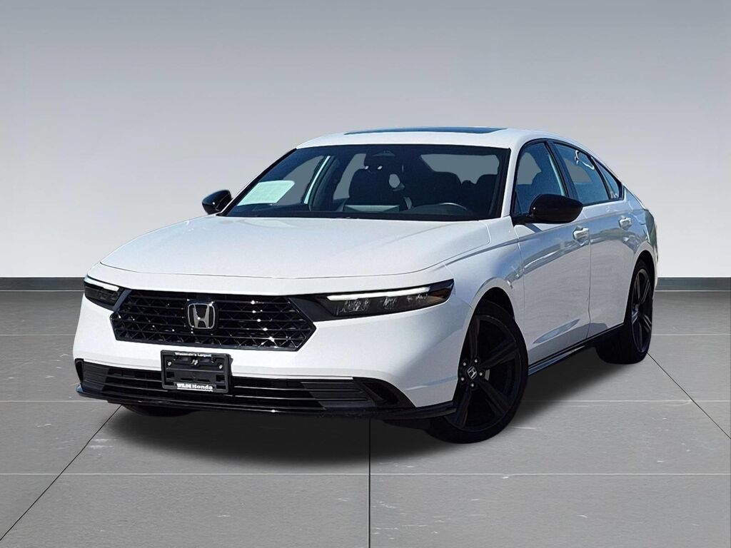 2025 Honda Accord Hybrid Sport-L — photo 1 of 13