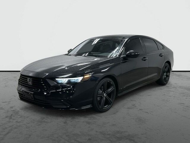 2025 Honda Accord Hybrid Sport-L — photo 1 of 13