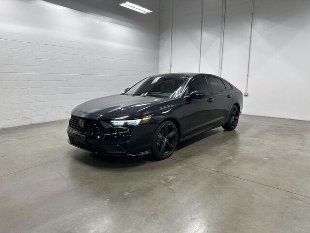 2025 Honda Accord Hybrid Sport-L