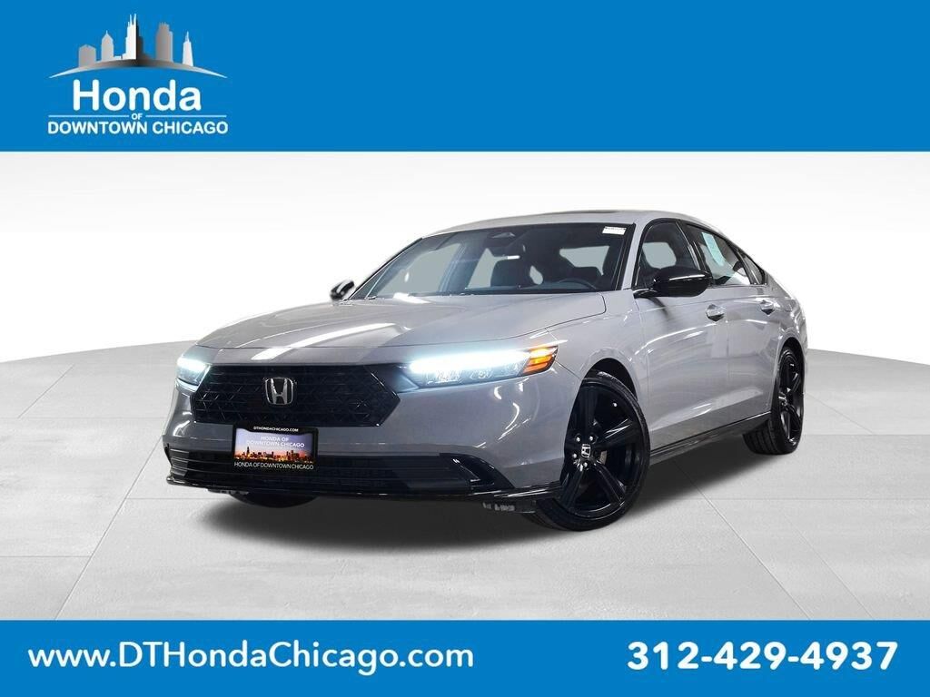2025 Honda Accord Hybrid Sport-L — photo 1 of 7