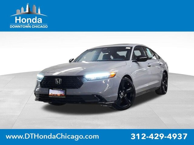 2025 Honda Accord Hybrid Sport-L