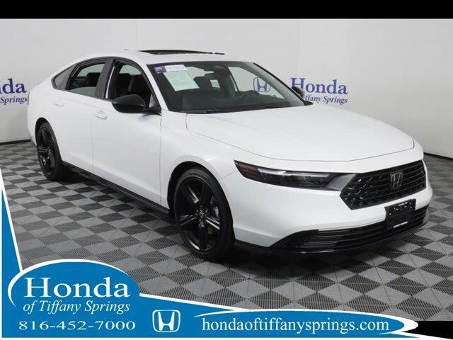 2025 Honda Accord Hybrid Sport-L — photo 1 of 13