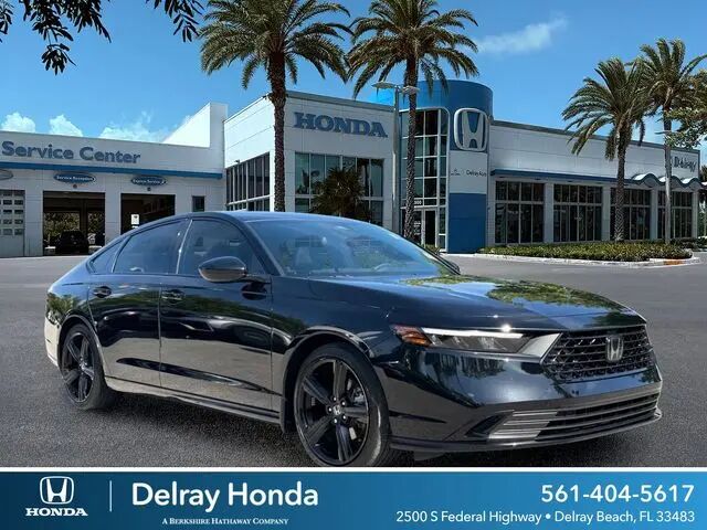 2025 Honda Accord Hybrid Sport-L