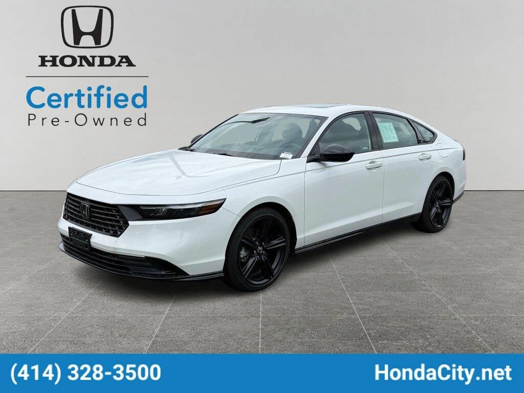 2025 Honda Accord Hybrid Sport-L — photo 1 of 13