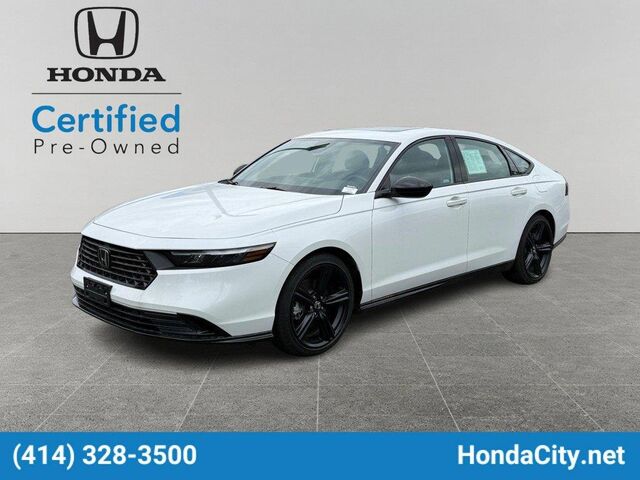 2025 Honda Accord Hybrid Sport-L