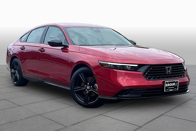 2026 Honda Accord Hybrid Sport-L Hybrid