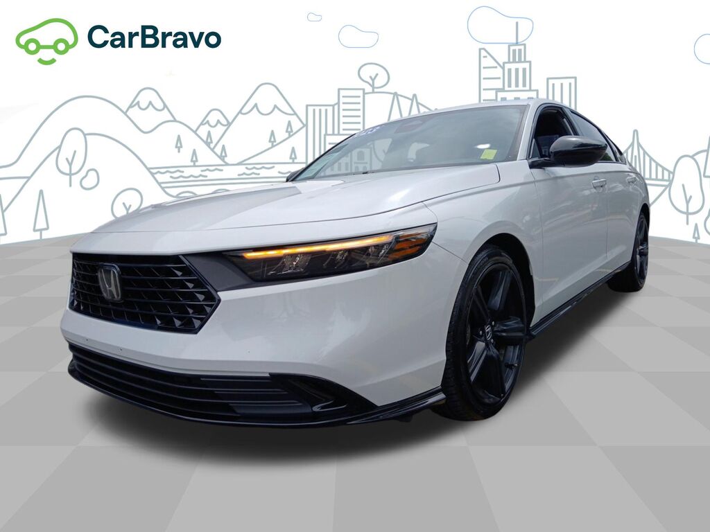 2023 Honda Accord Hybrid Sport-L — photo 1 of 6