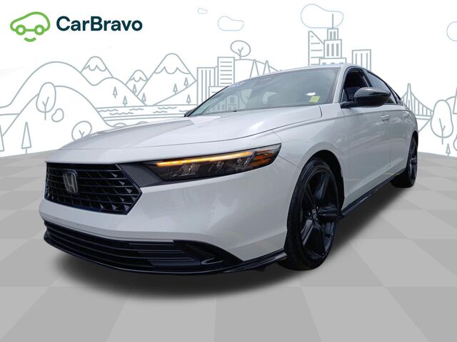 2023 Honda Accord Hybrid Sport-L