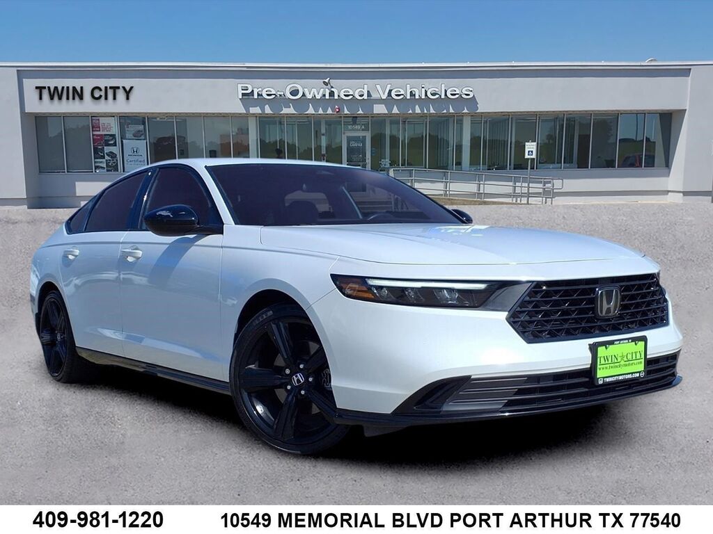 2023 Honda Accord Hybrid Sport-L — photo 1 of 13