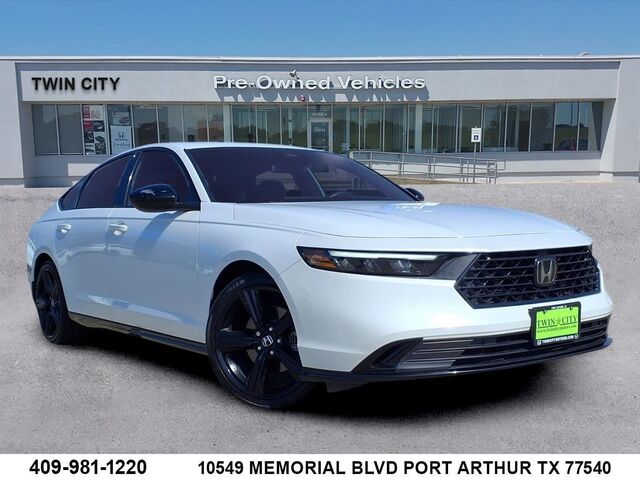 2023 Honda Accord Hybrid Sport-L