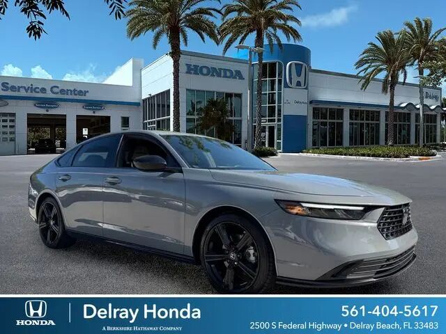 2023 Honda Accord Hybrid Sport-L