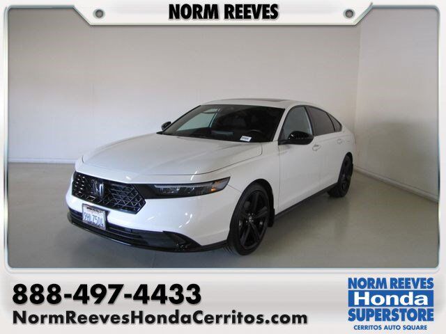 2023 Honda Accord Hybrid HYBRID SPORT L BD — photo 1 of 7