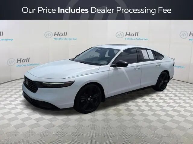 2023 Honda Accord Hybrid Sport-L — photo 1 of 26