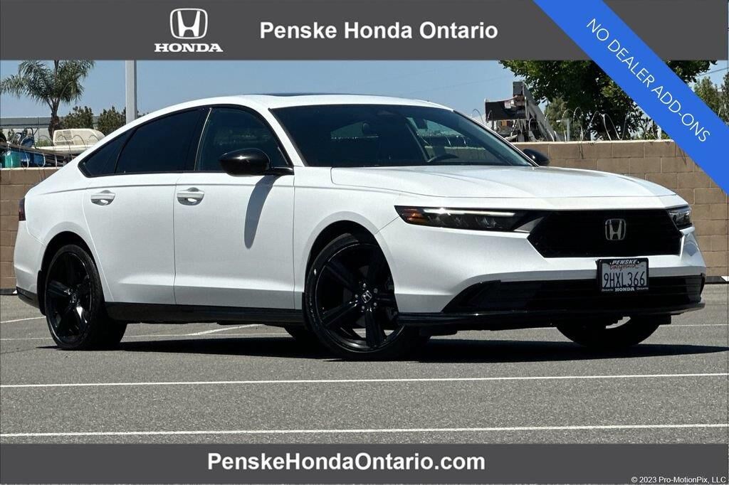 2023 Honda Accord Hybrid Sport-L — photo 1 of 26