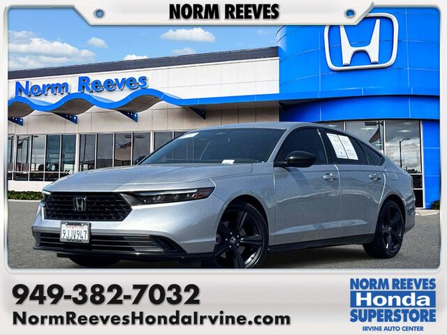 2024 Honda Accord Hybrid Sport-L