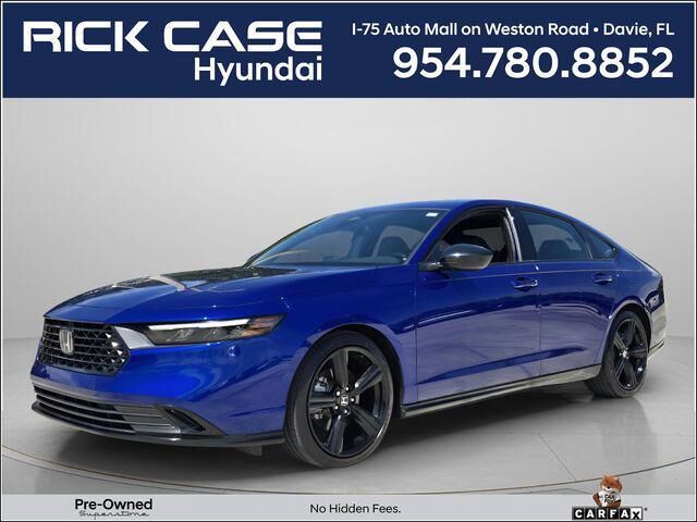 2024 Honda Accord Hybrid Sport-L