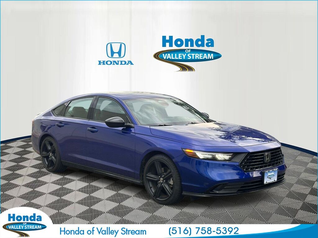2024 Honda Accord Hybrid HYBRID SPORT-L — photo 1 of 7
