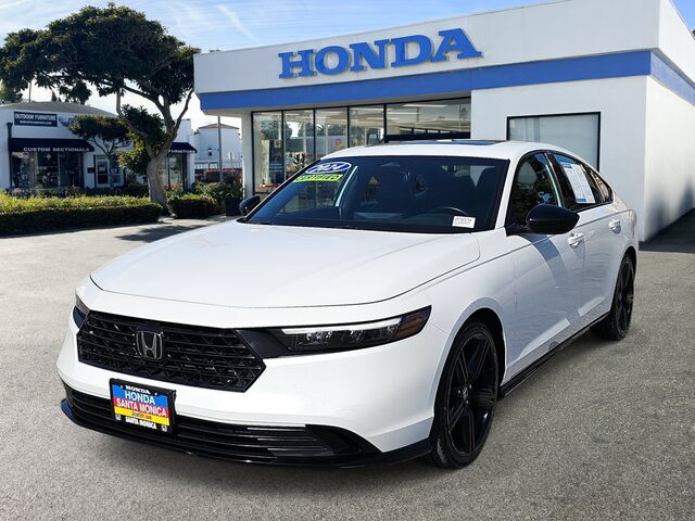 2024 Honda Accord Hybrid HYBRID SPORT-L