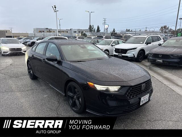 2024 Honda Accord Hybrid HYBRID SPORT-L