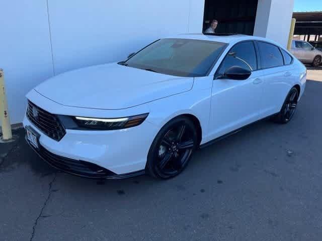 2024 Honda Accord Hybrid Sport-L