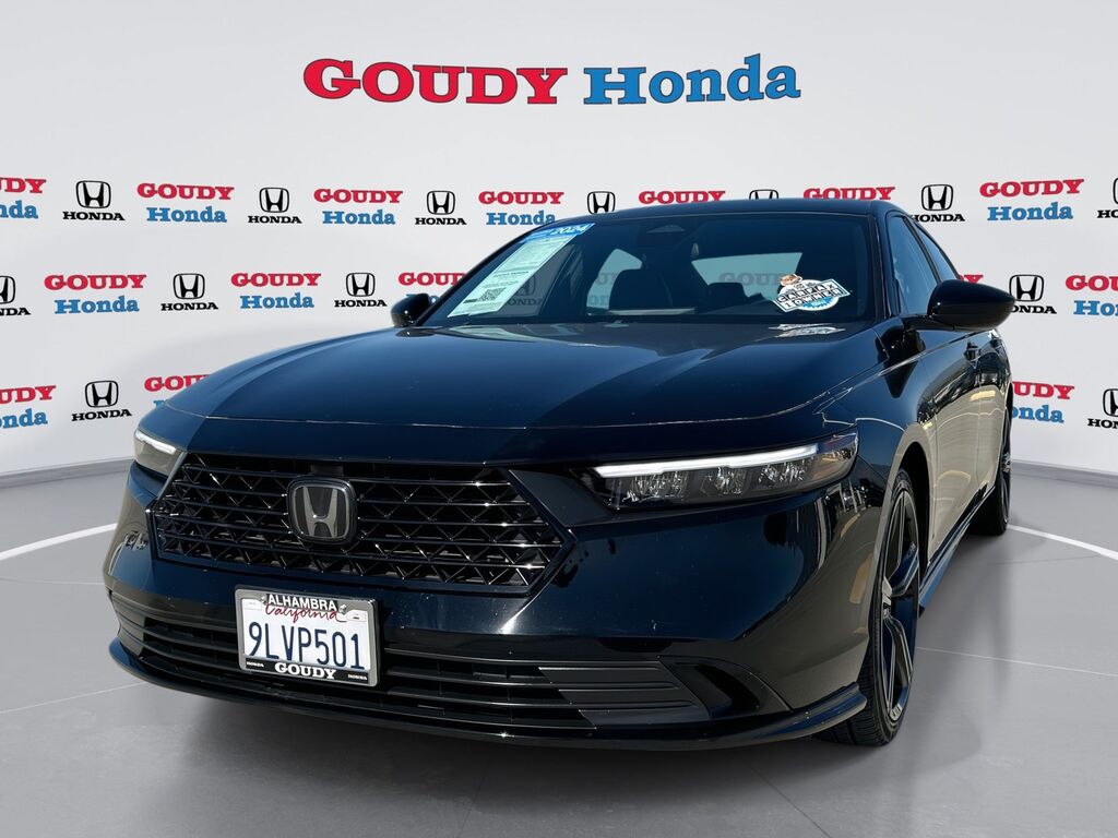 2024 Honda Accord Hybrid HYBRID SPORT-L — photo 1 of 7