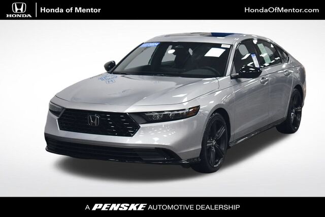 2024 Honda Accord Hybrid HYBRID SPORT-L