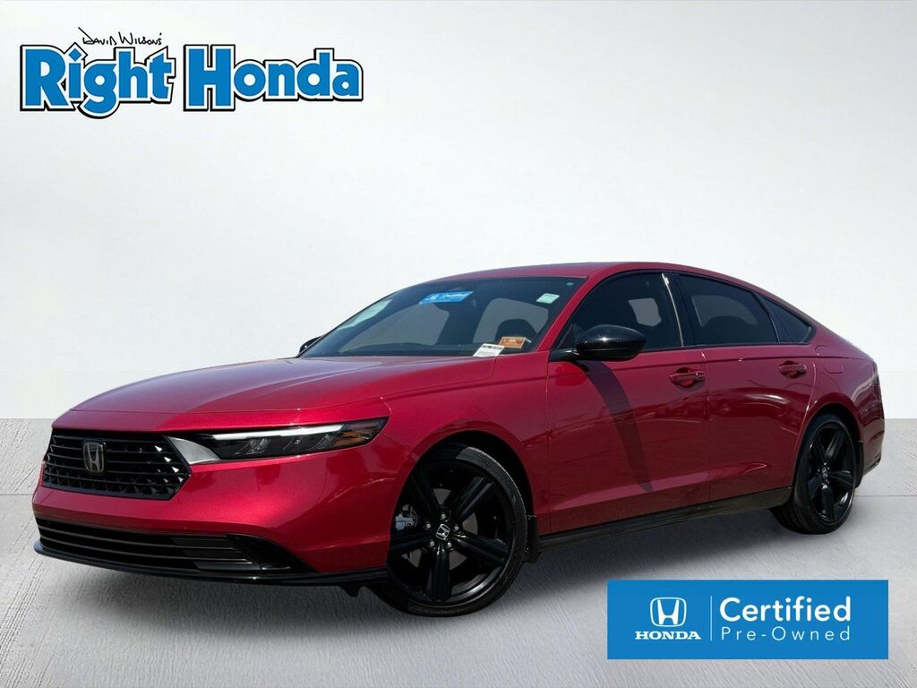 2024 Honda Accord Hybrid Sport-L — photo 1 of 1