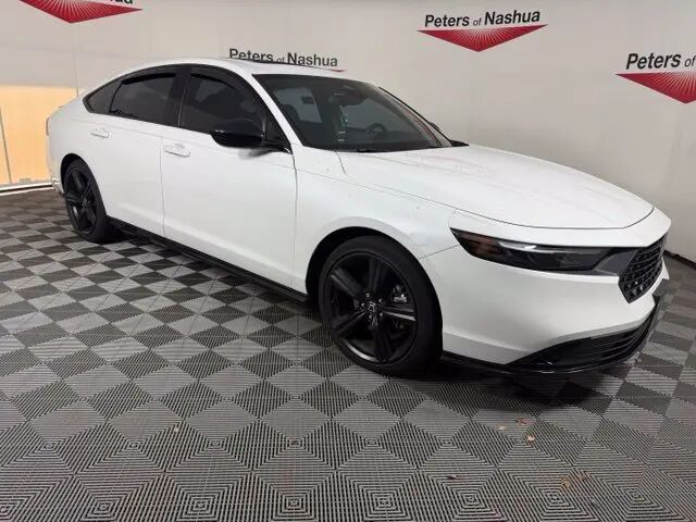 2024 Honda Accord Hybrid Sport-L