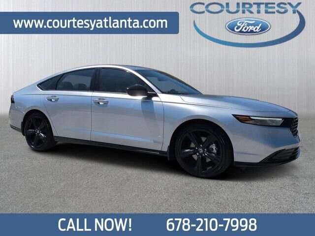 2025 Honda Accord Hybrid Sport-L