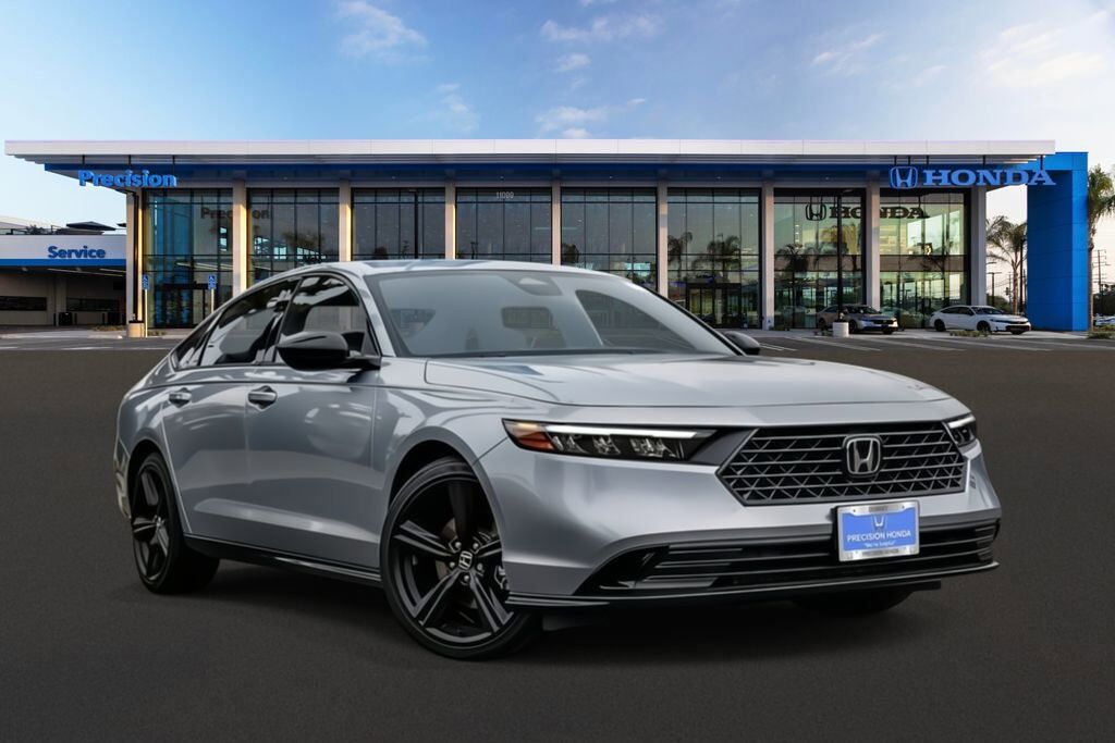 2025 Honda Accord Hybrid HYBRID SPORT-L — photo 1 of 6