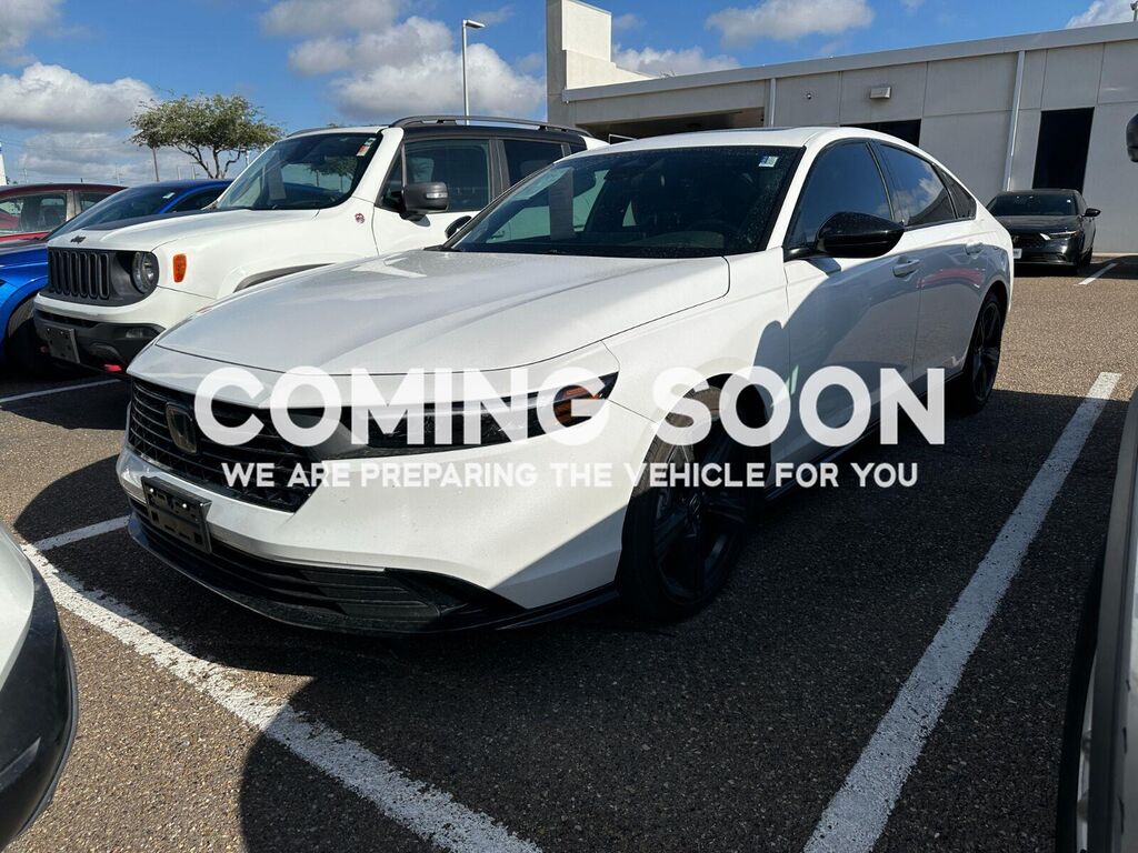 2025 Honda Accord Hybrid Sport-L — photo 1 of 4