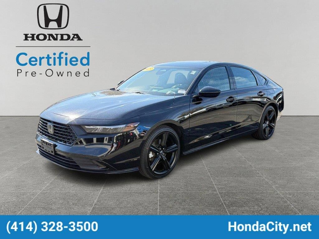 2025 Honda Accord Hybrid Sport-L — photo 1 of 13