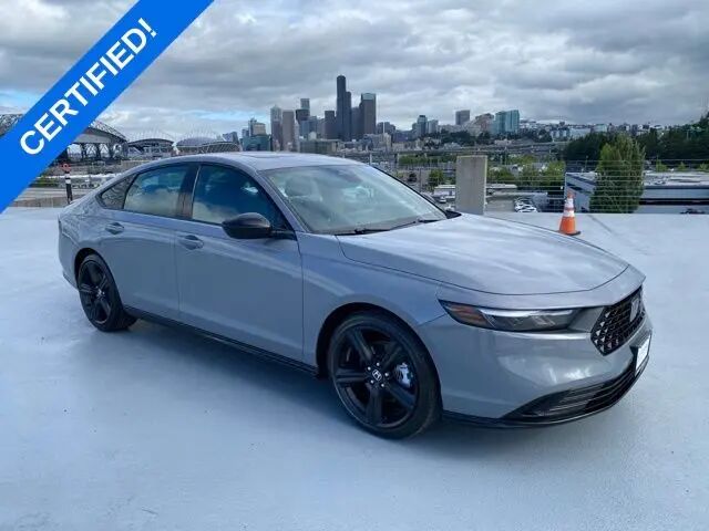 2025 Honda Accord Hybrid Sport-L