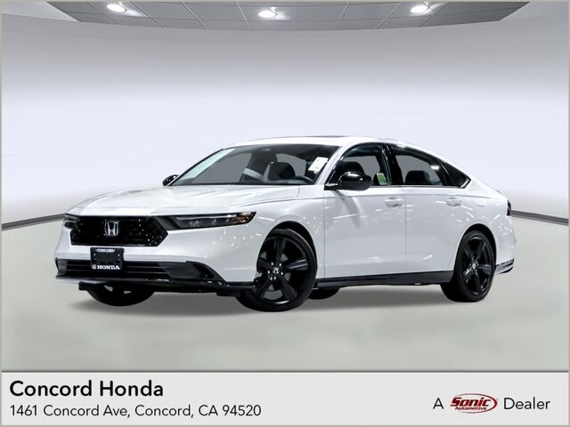 2025 Honda Accord Hybrid HYBRID SPORT-L